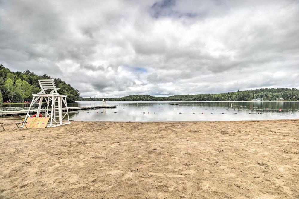 Pet-Friendly Saranac Lake Retreat with Deck and Yard